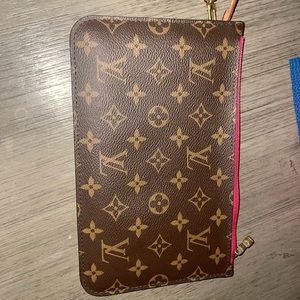 LV wristlet